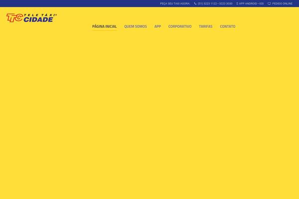 Twenty Seventeen theme site design template sample