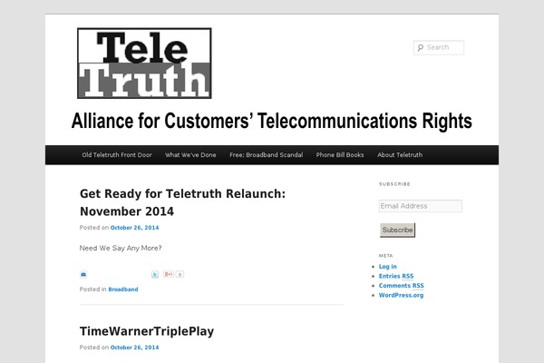 teletruth theme websites examples