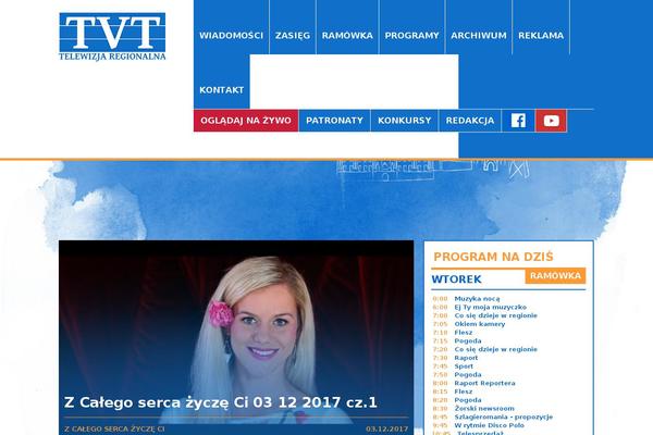 telewizjatvt.pl site used Tvt