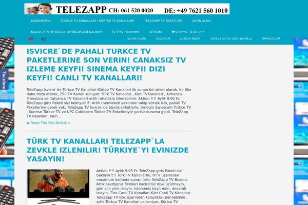 telezapp.com site used iTek