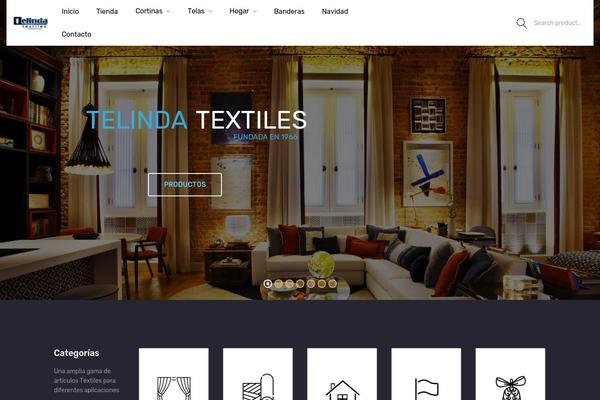 telinda.com site used Jico