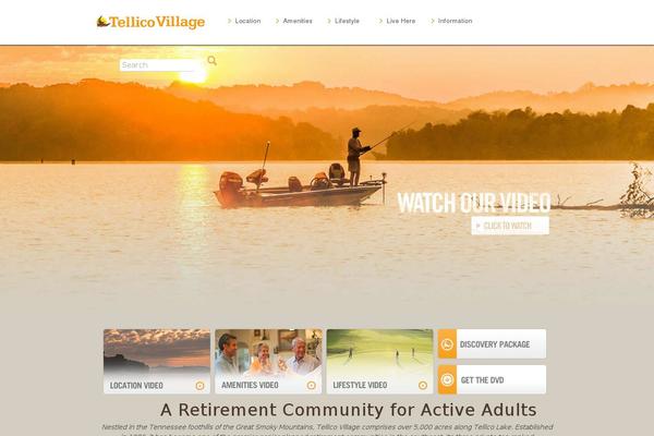 tellicovillage.org site used Tellico