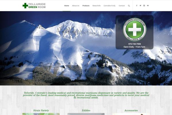 Site using Easy-marijuana-age-verify plugin