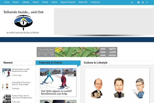 telluride WordPress theme, websites list used telluride theme telluride theme websites examples