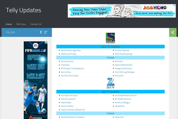 Ultimate Member website example screenshot