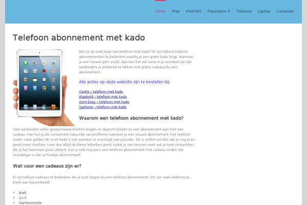 Avada theme site design template sample