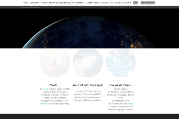 Site using Pc-google-analytics plugin
