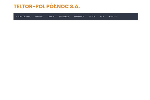 teltor-pol.pl site used Batiment_copy