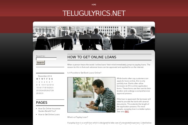 OceanWP theme site design template sample