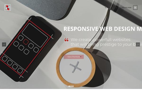 Bridge theme site design template sample