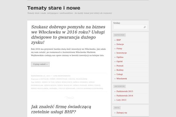temaciarnia.com.pl site used Newsreaders