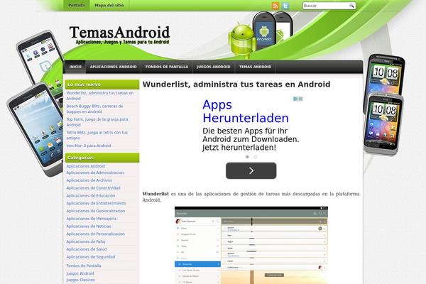 GeneratePress theme site design template sample