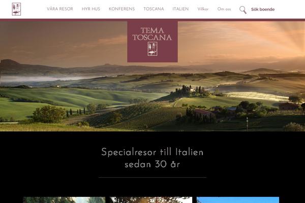 Site using Toscanahtmlmap plugin