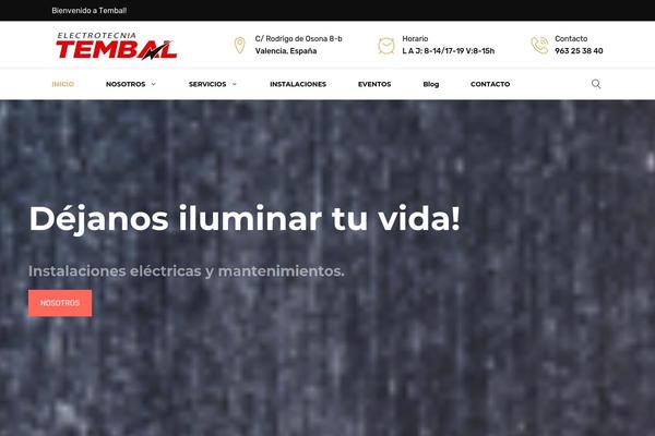 Site using Factora-addons plugin