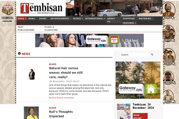 Ts3 Child Tembisan Wordpress Theme Websites Examples Using Ts3
