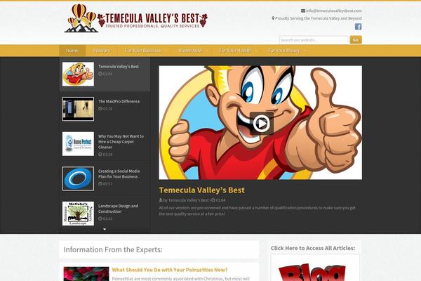 The-Trusted-Advisor WordPress theme, websites list used The-Trusted-Advisor theme The-Trusted-Advisor theme websites examples