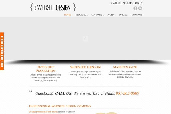 uDesign theme site design template sample