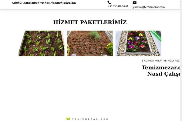temizmezar.com site used Temizmezar