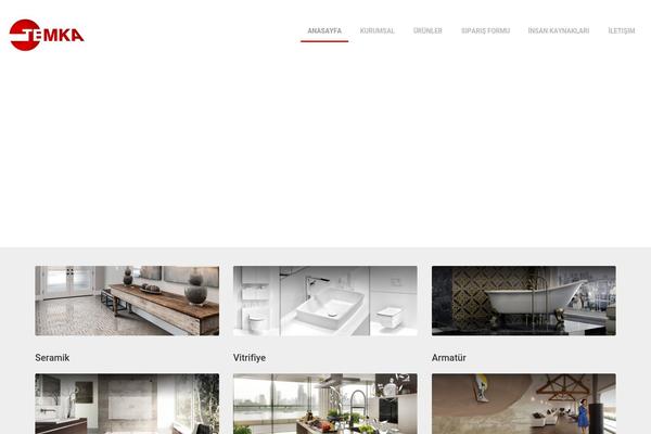 Infinite theme site design template sample