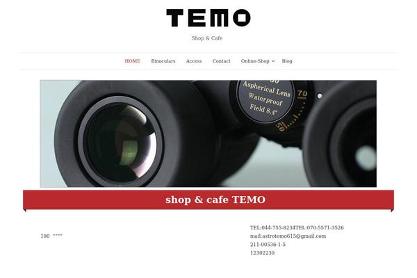 temo615.com site used Temo