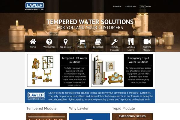 temperedwater.com site used Tempered-water