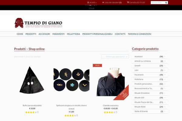 Site using Booster for WooCommerce plugin