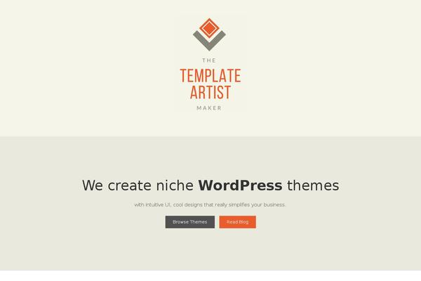 Neve theme site design template sample