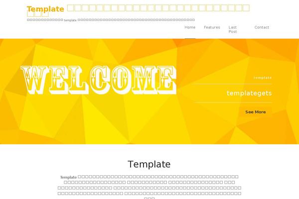 templategets.com site used Templatetoaster