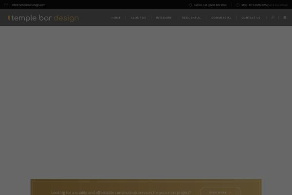 Ratio theme site design template sample