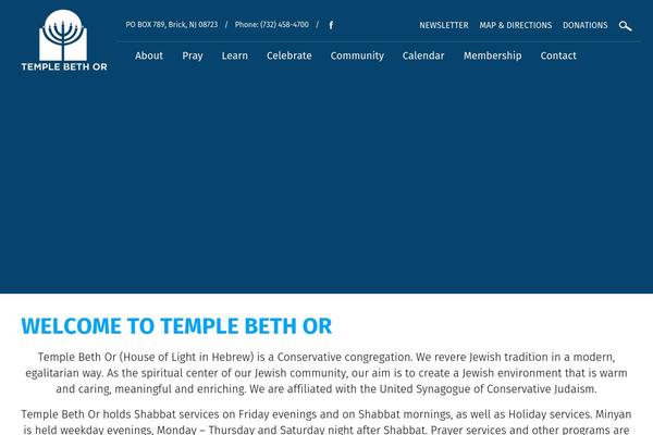 Site using Events Manager plugin
