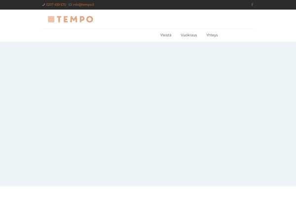 BeTheme theme site design template sample