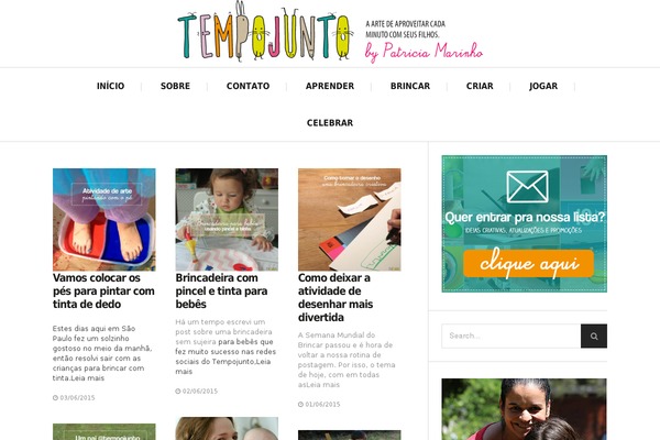 tempojunto.com site used HEAP