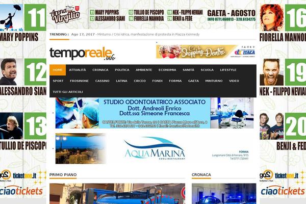 temporeale.info site used Temporeale