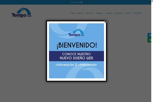 Site using Popup Maker plugin