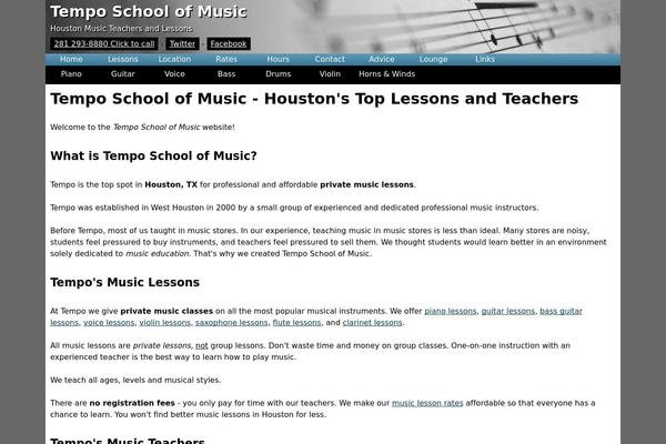 temposchoolofmusic.com site used Solfeggio