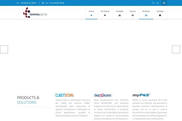 Site using WPGlobus - Multilingual Everything! plugin