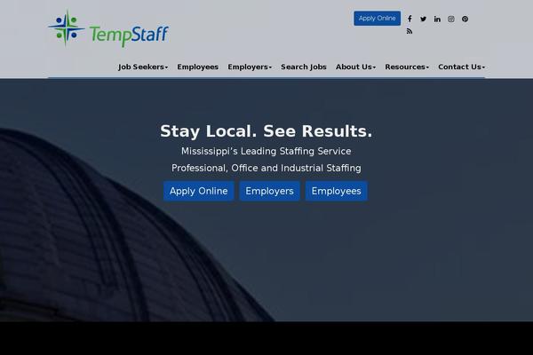 tempstaff.net site used Tempstaff2012