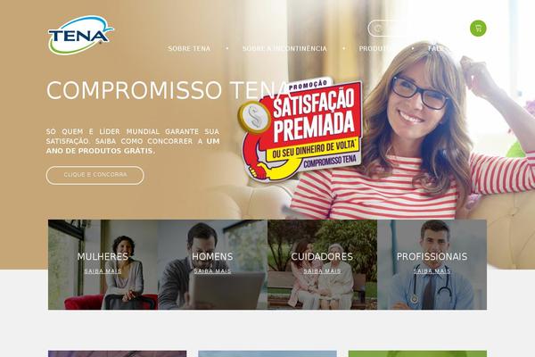 tena.com.br site used Tena2016