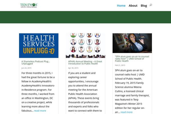 Site using Floating Social Media Icon plugin