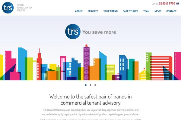 trs WordPress theme, websites list used trs theme trs theme websites examples