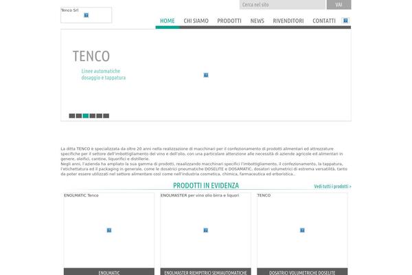 tenco theme websites examples