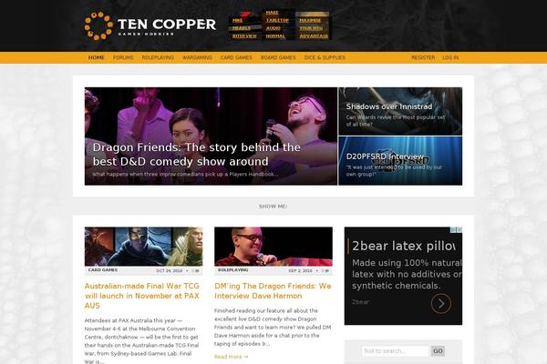 Site using Lazy Load plugin