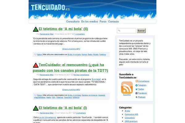 tencuidado.es site used Milbits