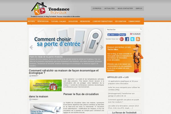 tendance-travaux.fr site used Tendancetravaux