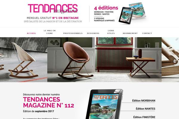 tendances-magazine.com site used Tendancesmag