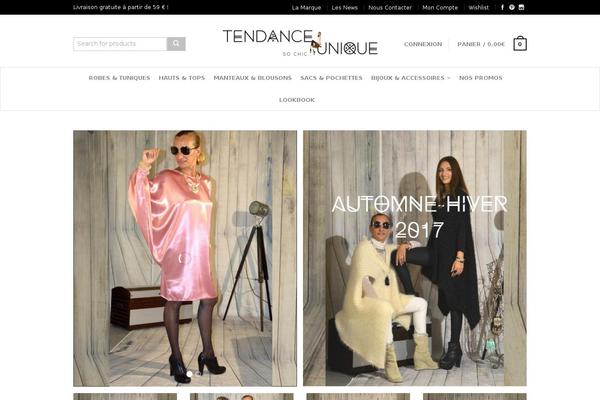 tendanceunique.com site used Tendance-unique