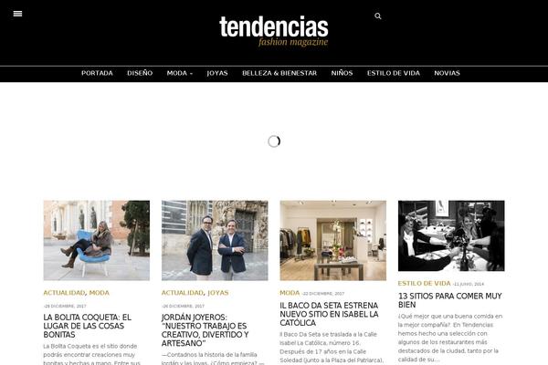 tendenciasfashion.com site used Tendencias