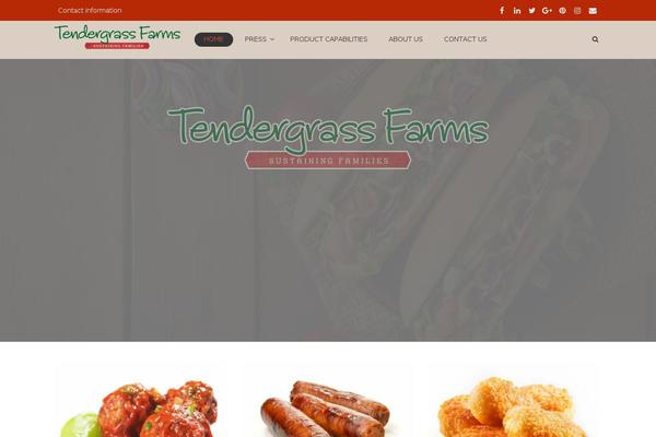 Everglades theme site design template sample