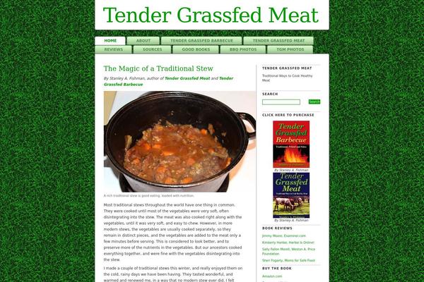 tendergrassfedmeat.com site used Green-grass