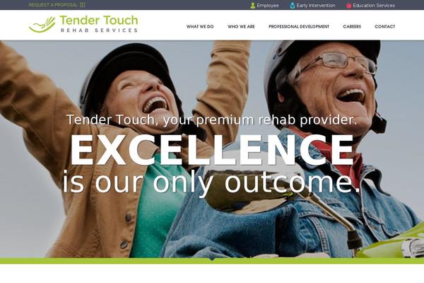 tendertouch.com site used Tendertouch